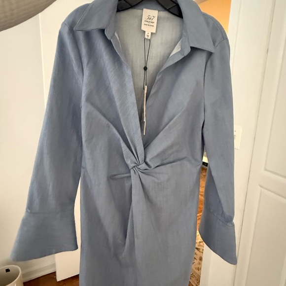 NWT CINQ A SEPT MCKENNA DRESS 💙 - Picture 5 of 6